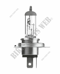 Light, H4 12v60-55W bulb for Honda XLR - 1080428
